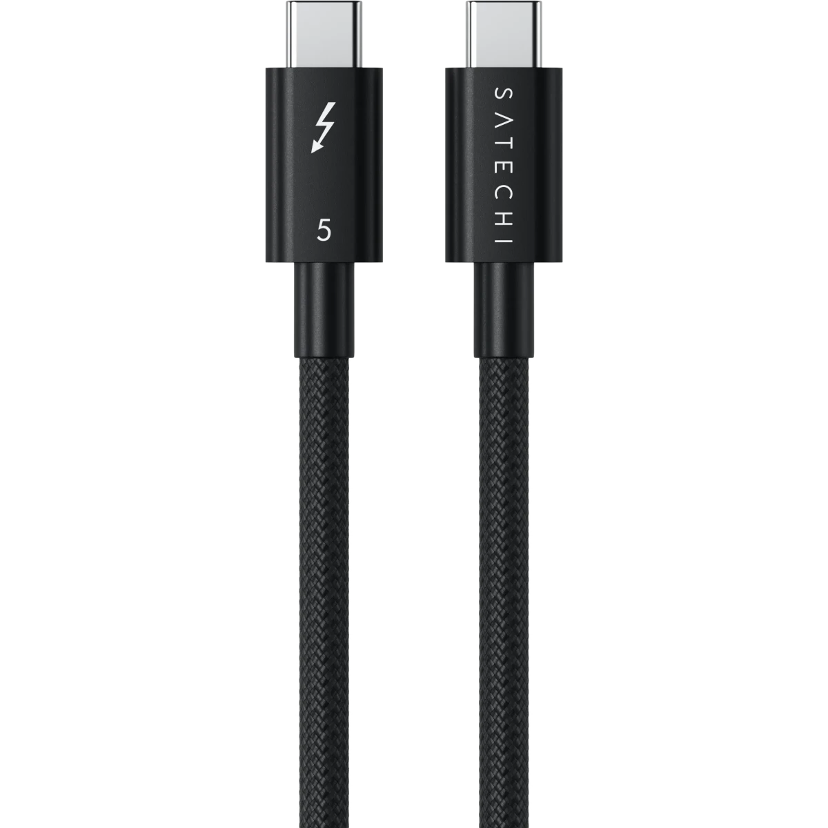Кабель Thunderbolt 5 - Thunderbolt 5, 1м, Satechi ST-YTB5100K