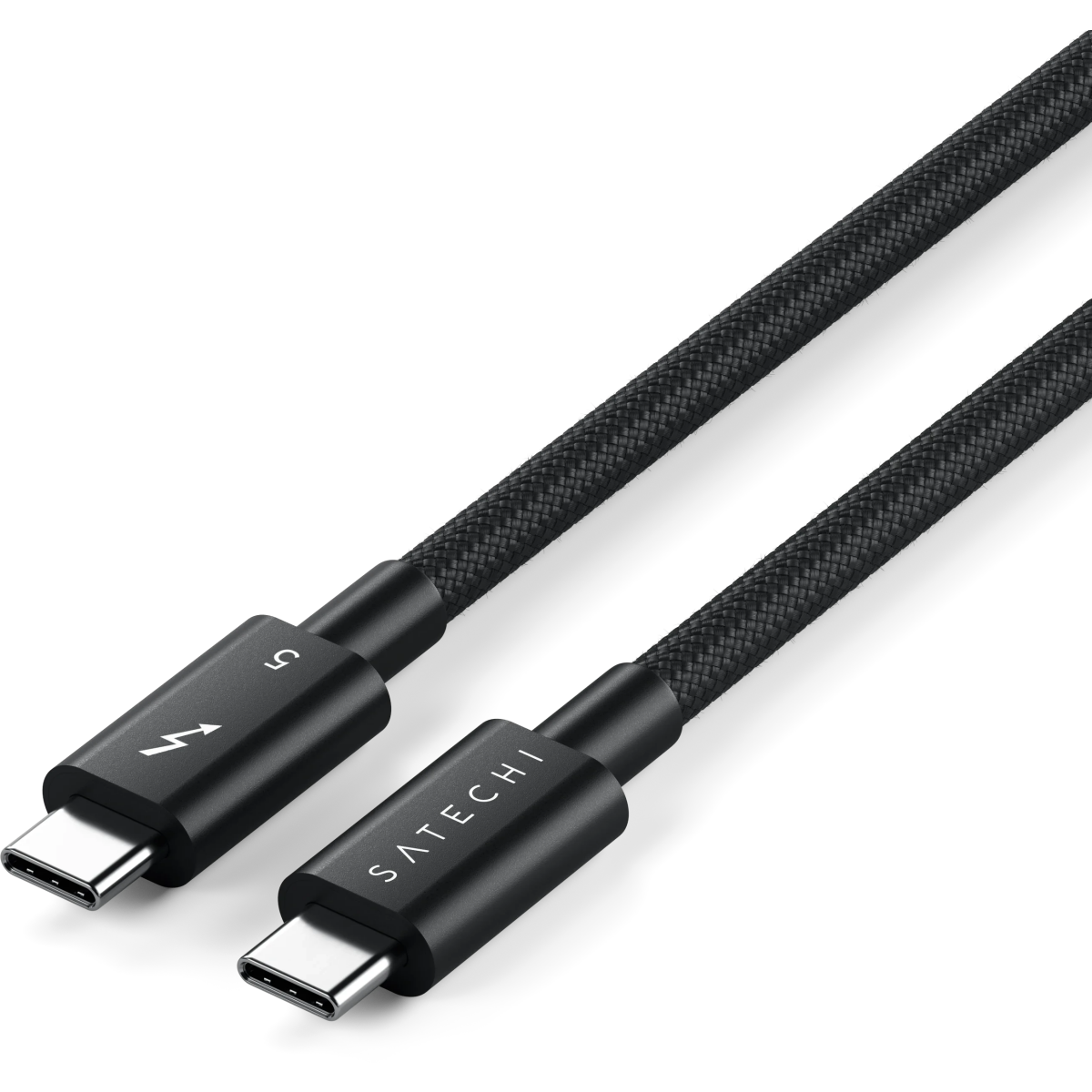 Кабель Thunderbolt 5 - Thunderbolt 5, 1м, Satechi ST-YTB5100K - фото 3