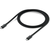 Кабель Thunderbolt 5 - Thunderbolt 5, 1м, Satechi ST-YTB5100K