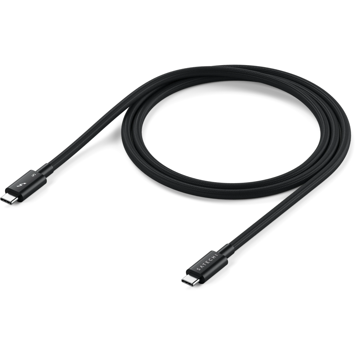Кабель Thunderbolt 5 - Thunderbolt 5, 1м, Satechi ST-YTB5100K - фото 4