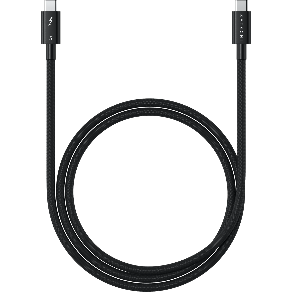 Кабель Thunderbolt 5 - Thunderbolt 5, 1м, Satechi ST-YTB5100K - фото 5