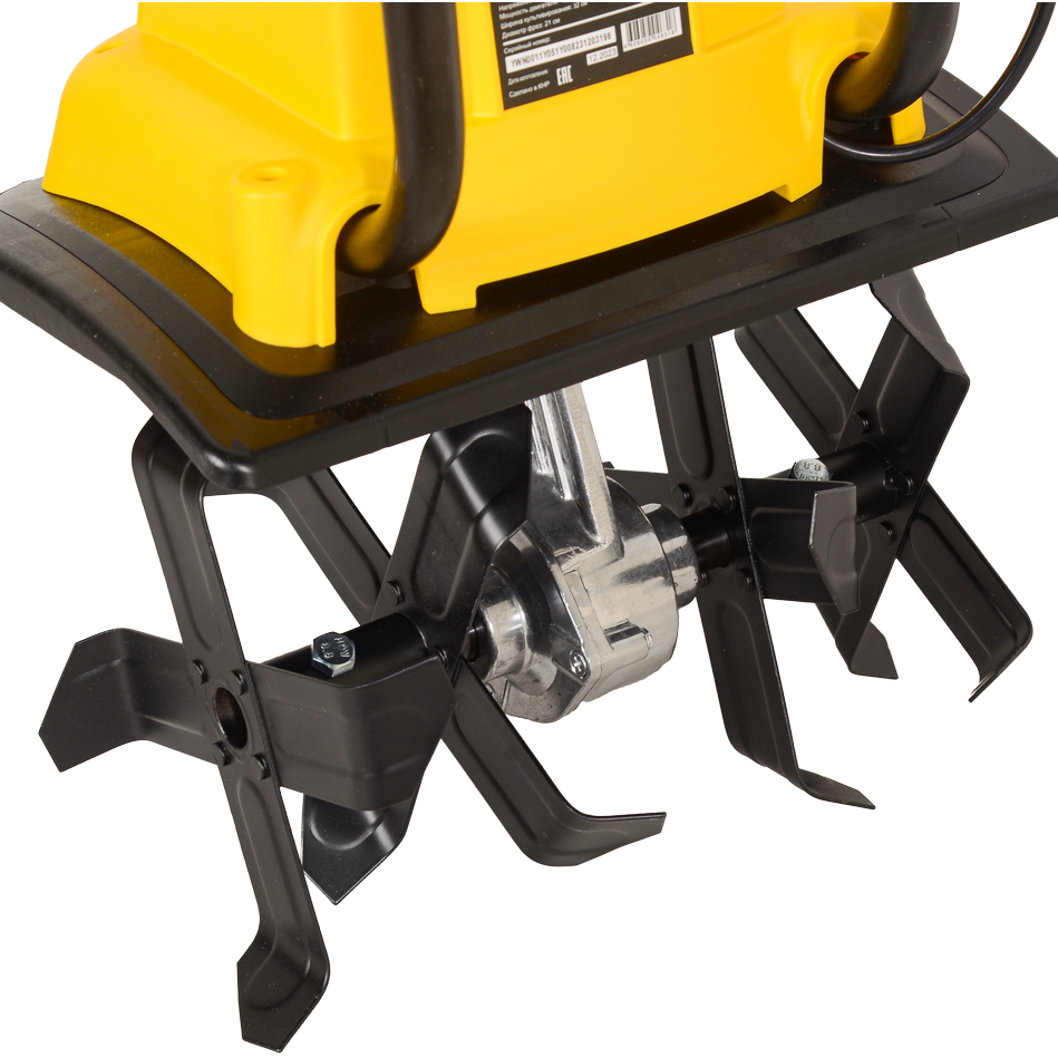 Культиватор Huter EMC-1200 - 70/5/70 - фото 6