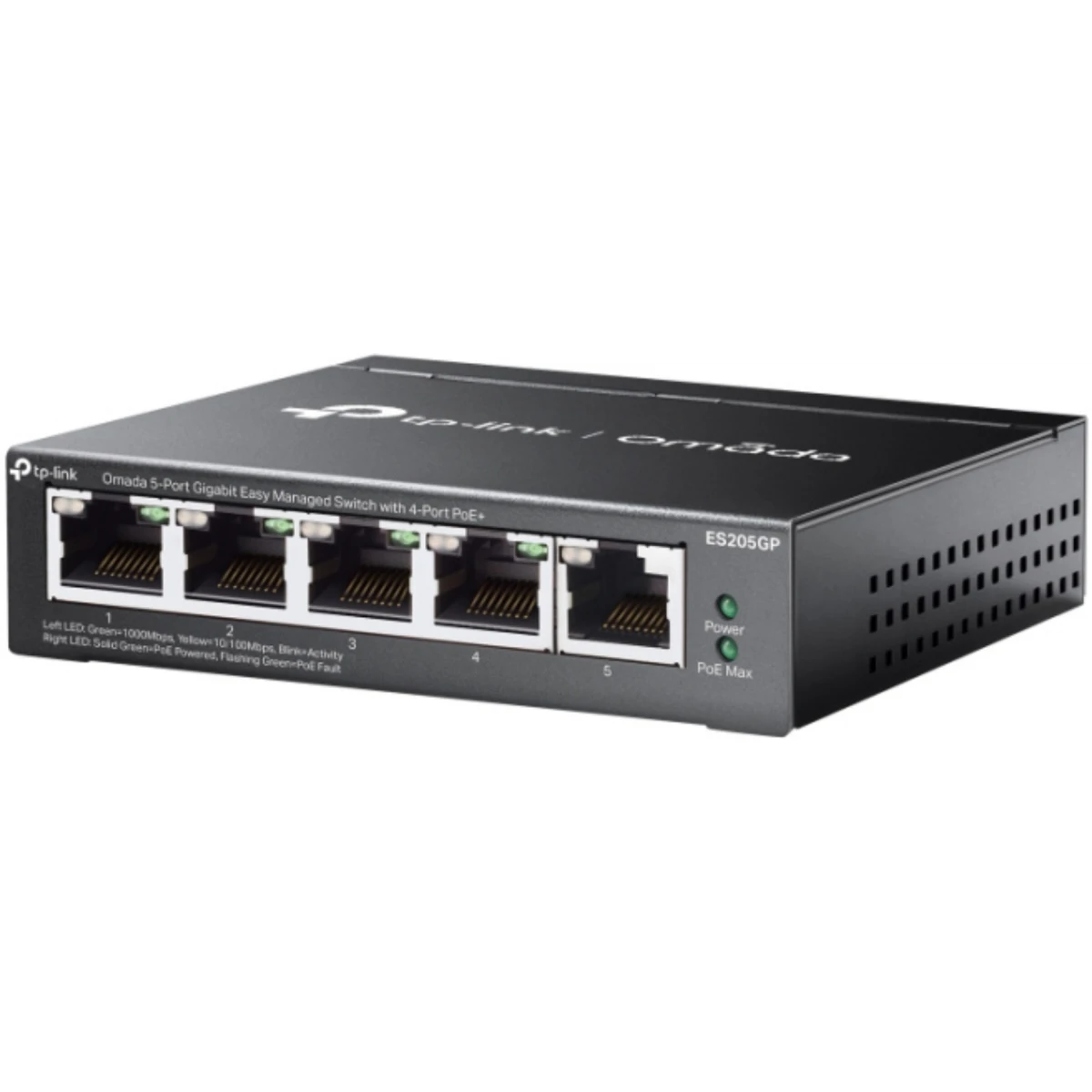 Коммутатор (свитч) TP-Link ES205GP - фото 2