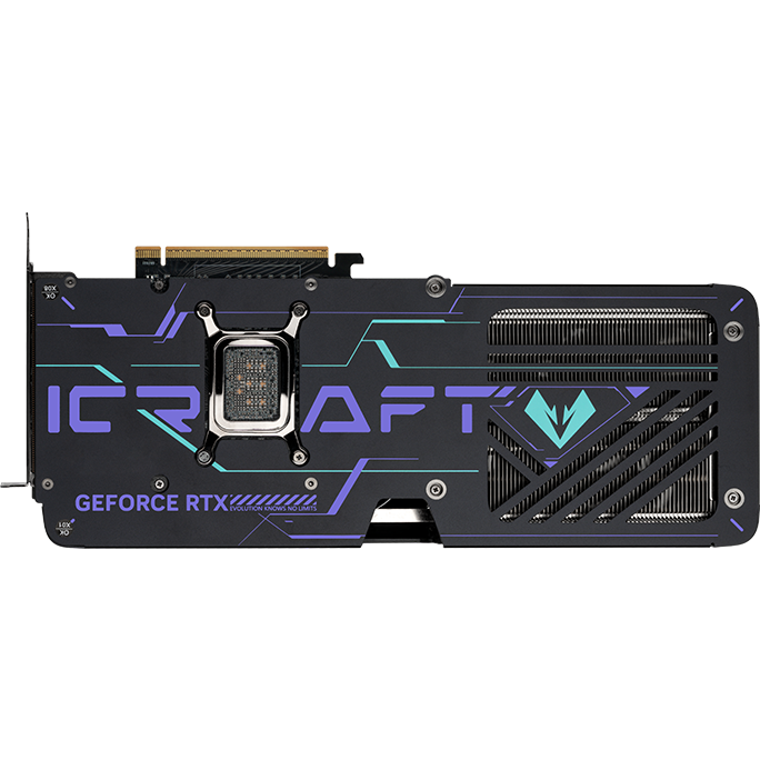 Видеокарта NVIDIA GeForce RTX 5070 Ti Maxsun iCraft OC 16GB (MS-RTX5070Ti iCraft OC16G) - фото 4