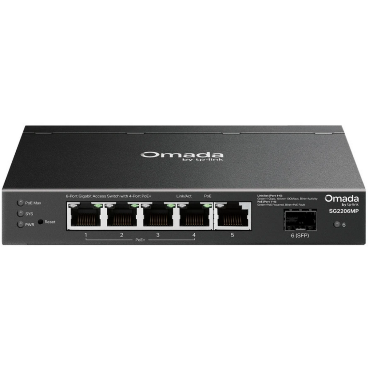 Коммутатор (свитч) TP-Link SG2206MP