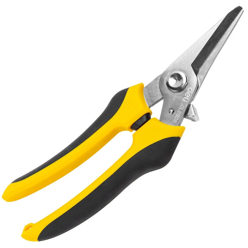 Ножницы по металлу Deli DL2908 - фото 2