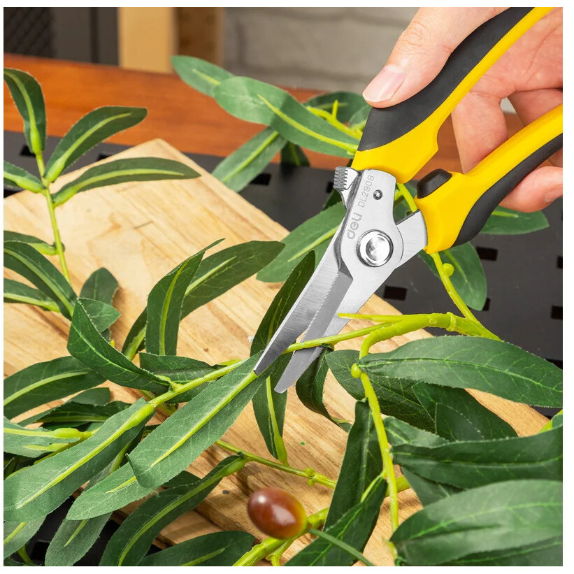 Ножницы по металлу Deli DL2908 - фото 8