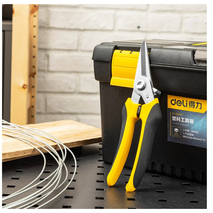 Ножницы по металлу Deli DL2908 - фото 11