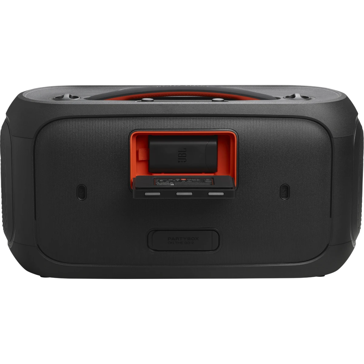Портативная акустика JBL PartyBox On-The-Go 2 Black - JBLPARTYBOXOTG2BUK - фото 2