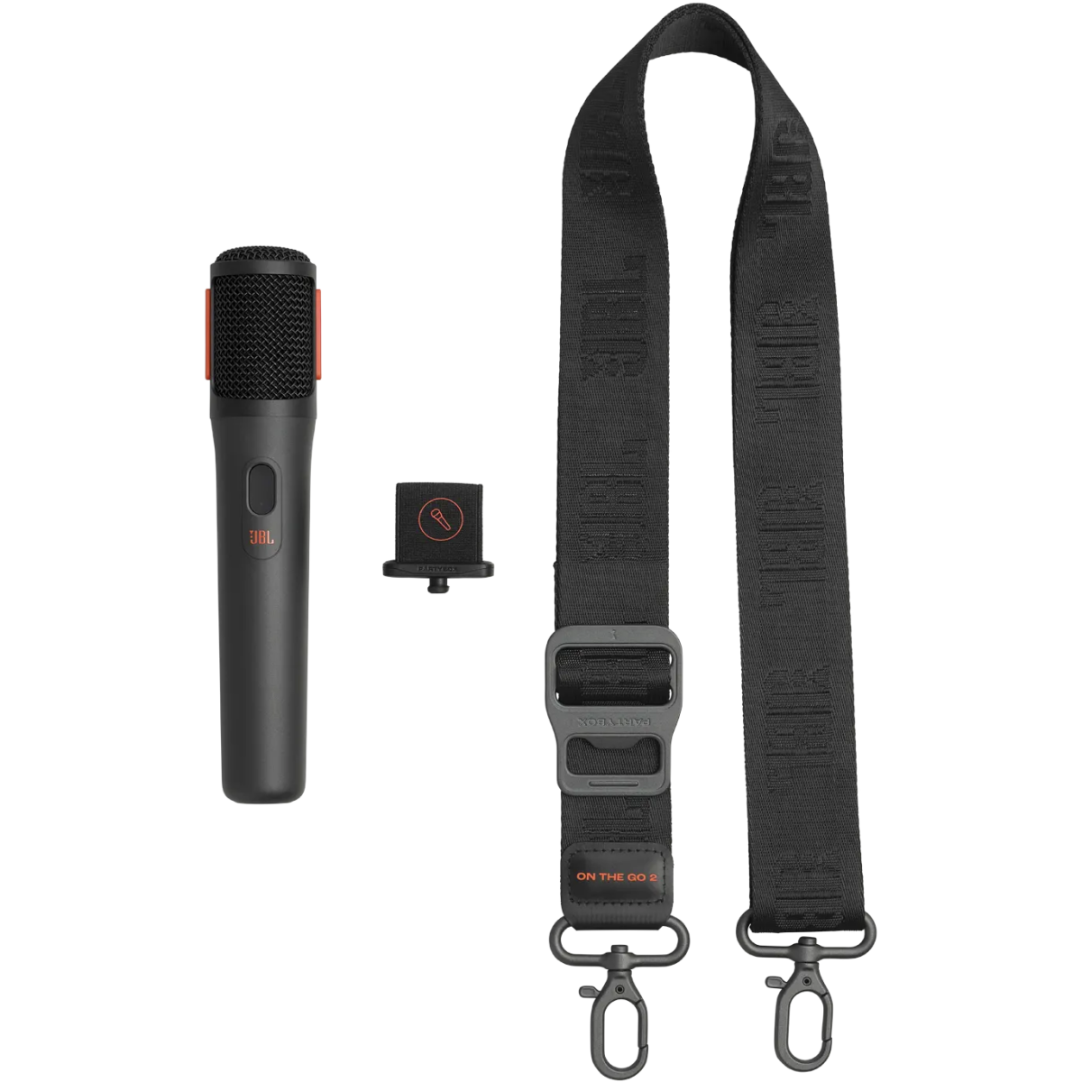 Портативная акустика JBL PartyBox On-The-Go 2 Black - JBLPARTYBOXOTG2BUK - фото 8