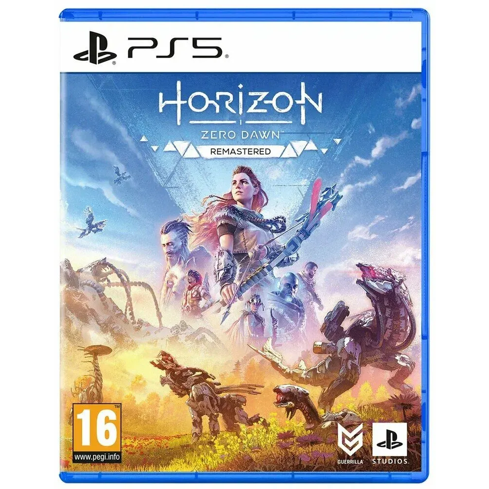 Игра Horizon Zero Dawn Remastered для Sony PS5 - 711719592839