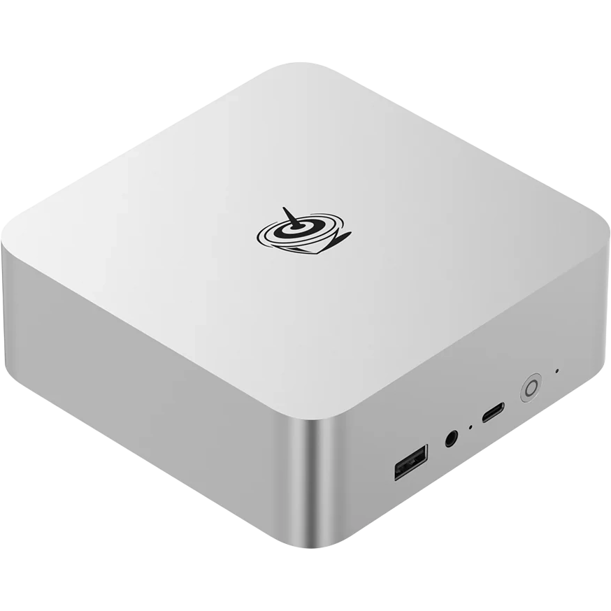 Мини ПК Beelink EQi13 Pro Frost Silver (13500H/32GB/500GB/NoOS) - EQi13Pro/13500H/32GB/500GB/NoOS