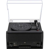Виниловый проигрыватель Ritmix LP-400B Black