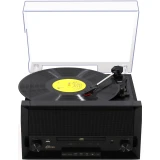 Виниловый проигрыватель Ritmix LP-400B Black
