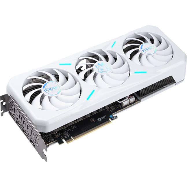 Видеокарта NVIDIA GeForce RTX 5060 Maxsun iCraft AIGA Classic OC 8GB (MS-RTX5060 iCraft OC8G AIGA Classic) - фото 2