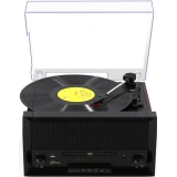 Виниловый проигрыватель Ritmix LP-400B Brown