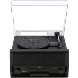 Виниловый проигрыватель Ritmix LP-400B Brown