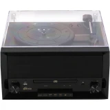 Виниловый проигрыватель Ritmix LP-400B Brown