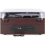 Виниловый проигрыватель Ritmix LP-400B Brown