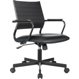 Офисное кресло Бюрократ Balance-Low PU Black (CH BALANCE-LOW B-PU)