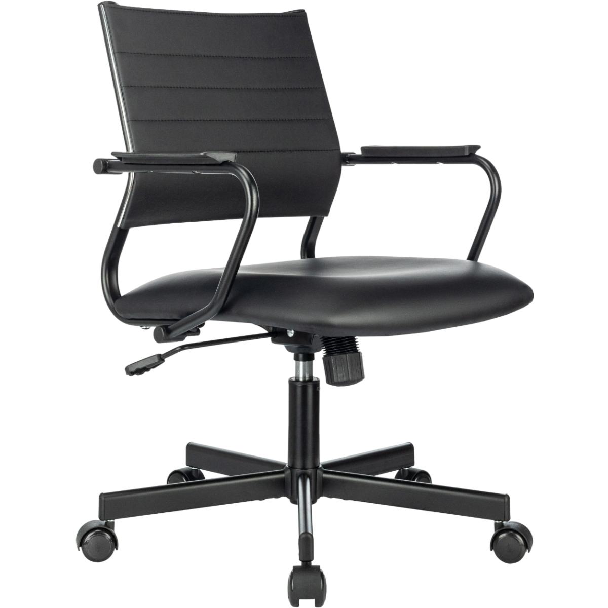 Офисное кресло Бюрократ Balance-Low PU Black - CH BALANCE-LOW B-PU