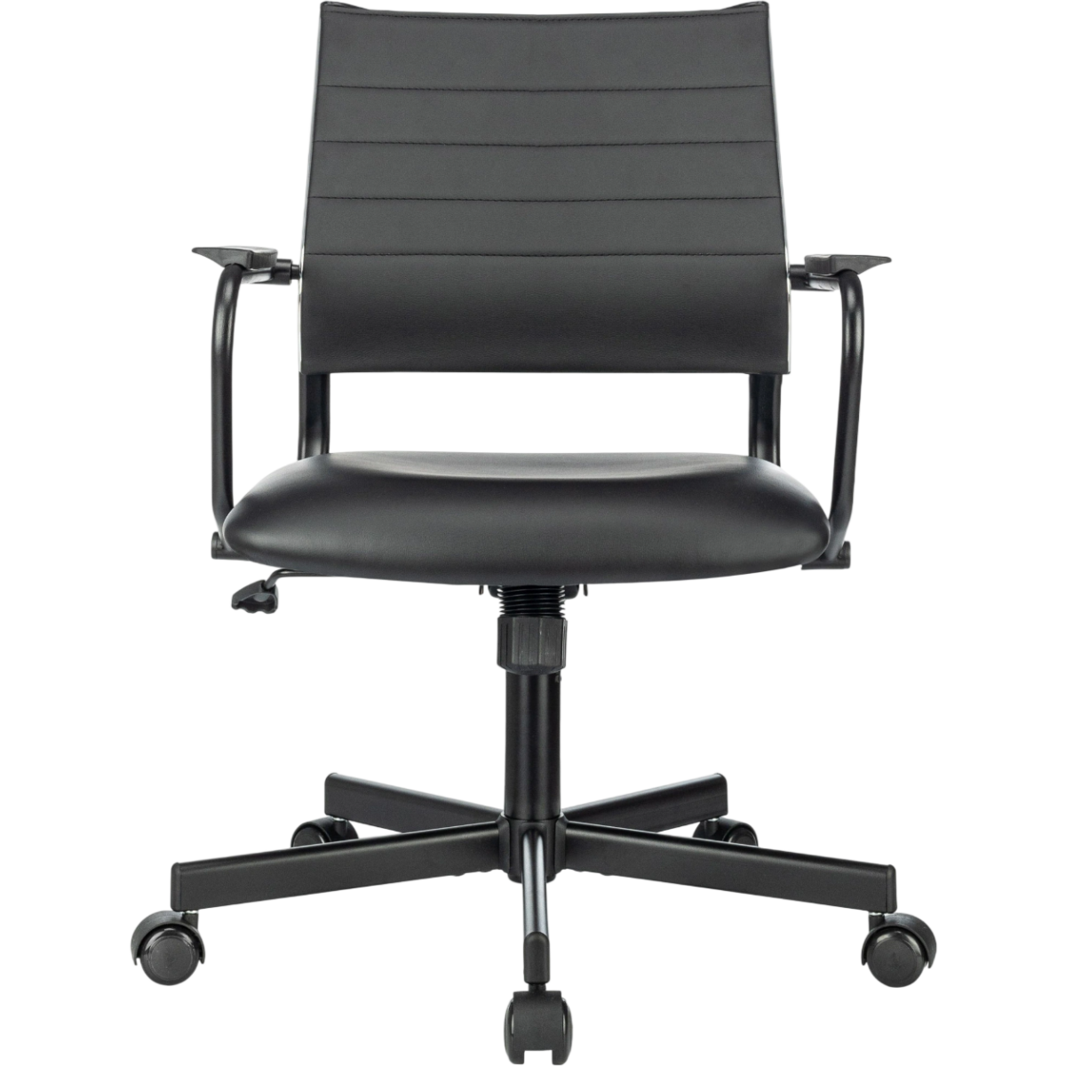 Офисное кресло Бюрократ Balance-Low PU Black - CH BALANCE-LOW B-PU - фото 2