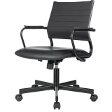 Офисное кресло Бюрократ Balance-Low PU Black (CH BALANCE-LOW B-PU)