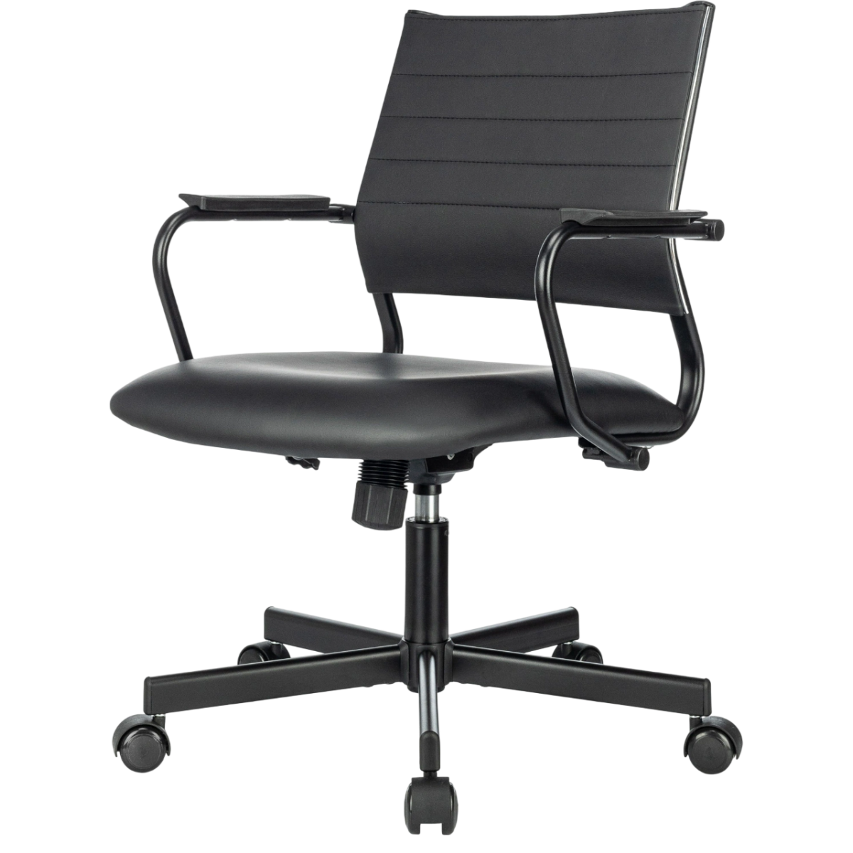 Офисное кресло Бюрократ Balance-Low PU Black - CH BALANCE-LOW B-PU - фото 3