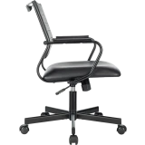 Офисное кресло Бюрократ Balance-Low PU Black (CH BALANCE-LOW B-PU)