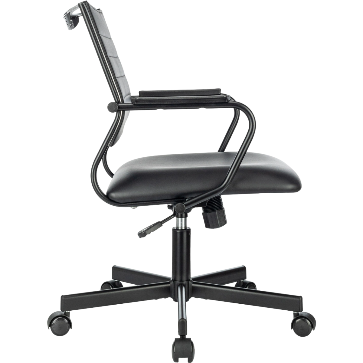 Офисное кресло Бюрократ Balance-Low PU Black - CH BALANCE-LOW B-PU - фото 4