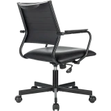 Офисное кресло Бюрократ Balance-Low PU Black (CH BALANCE-LOW B-PU)