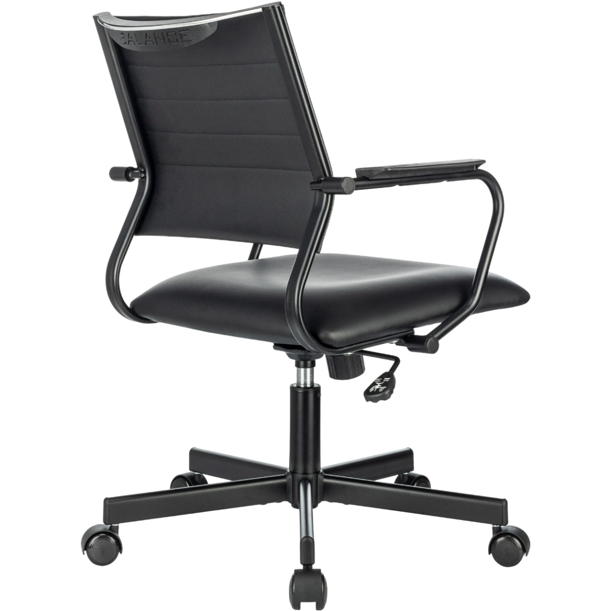 Офисное кресло Бюрократ Balance-Low PU Black - CH BALANCE-LOW B-PU - фото 5