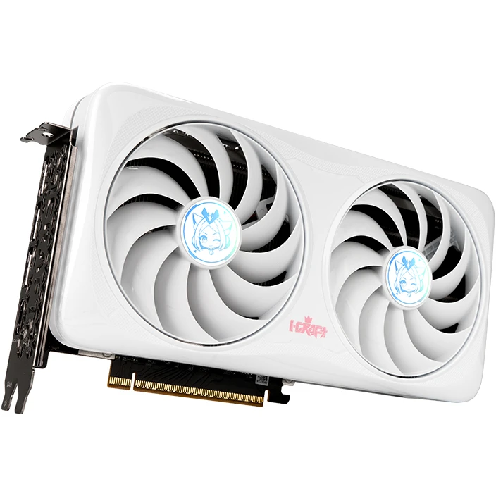 Видеокарта NVIDIA GeForce RTX 5060 Maxsun iCraft AIGA X2 OC 8GB (MS-RTX5060 iCraft OC8G AIGAX2) - фото 2
