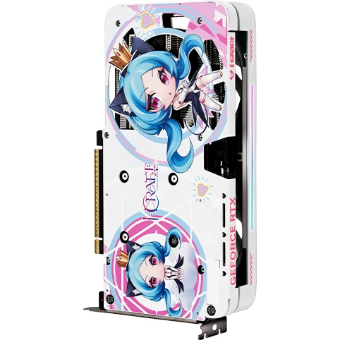 Видеокарта NVIDIA GeForce RTX 5060 Maxsun iCraft AIGA X2 OC 8GB (MS-RTX5060 iCraft OC8G AIGAX2) - фото 5