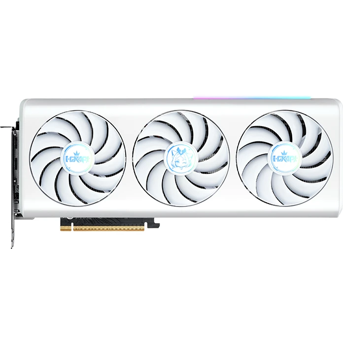 Видеокарта NVIDIA GeForce RTX 5070 Ti Maxsun iCraft AIGA OC 16GB (MS-RTX5070Ti iCraft OC16G AIGA)