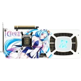 Видеокарта NVIDIA GeForce RTX 5070 Ti Maxsun iCraft AIGA OC 16GB (MS-RTX5070Ti iCraft OC16G AIGA)