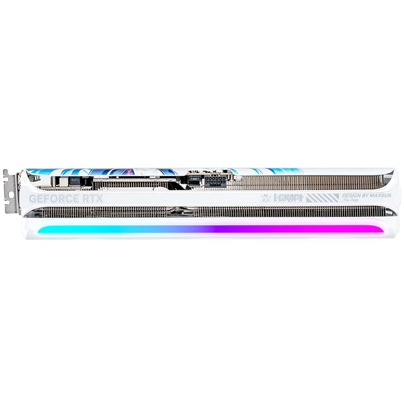 Видеокарта NVIDIA GeForce RTX 5080 Maxsun iCraft AIGA Plus OC 16GB (MS-RTX5080 iCraft OC16G AIGA Plus) - фото 3