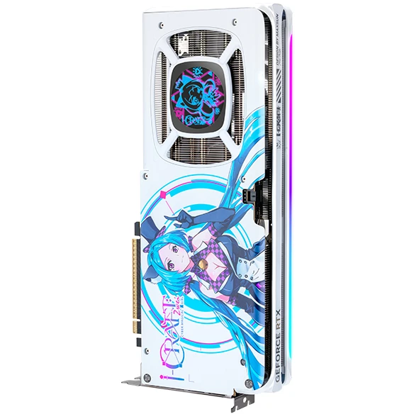 Видеокарта NVIDIA GeForce RTX 5080 Maxsun iCraft AIGA Plus OC 16GB (MS-RTX5080 iCraft OC16G AIGA Plus) - фото 4
