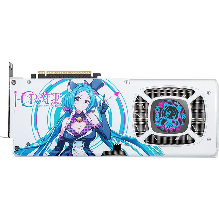 Видеокарта NVIDIA GeForce RTX 5080 Maxsun iCraft AIGA Plus OC 16GB (MS-RTX5080 iCraft OC16G AIGA Plus) - фото 5