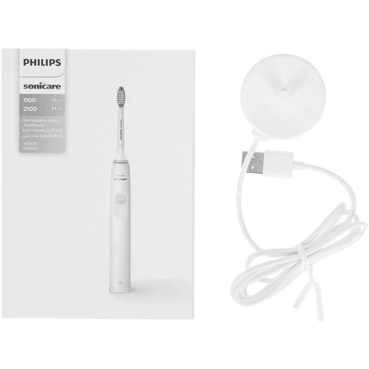 Зубная щётка Philips HX3641/01 - фото 6