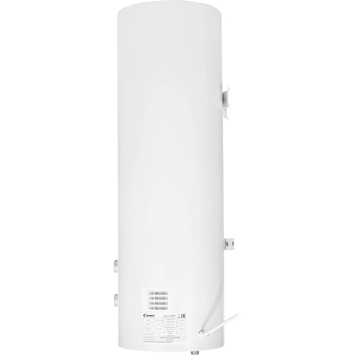 Водонагреватель Candy CF50V-P1 INOX - TD0041653RU - фото 3