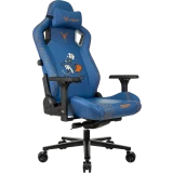 Игровое кресло Бюрократ Knight Craft Dragon Blue (KNIGHT CRFT DRAGON B)