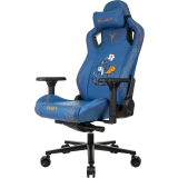 Игровое кресло Бюрократ Knight Craft Dragon Blue (KNIGHT CRFT DRAGON B)