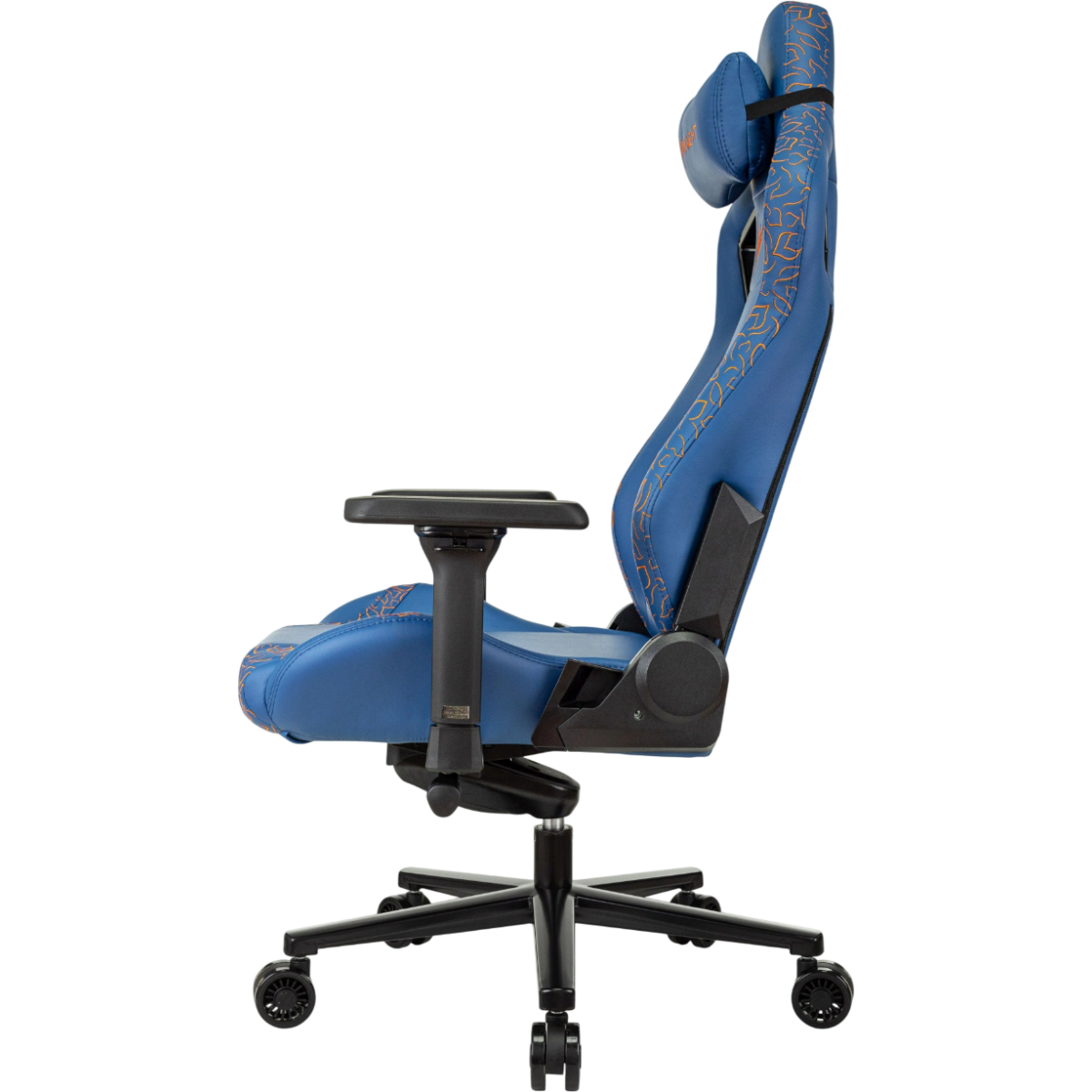 Игровое кресло Бюрократ Knight Craft Dragon Blue - KNIGHT CRFT DRAGON B - фото 4