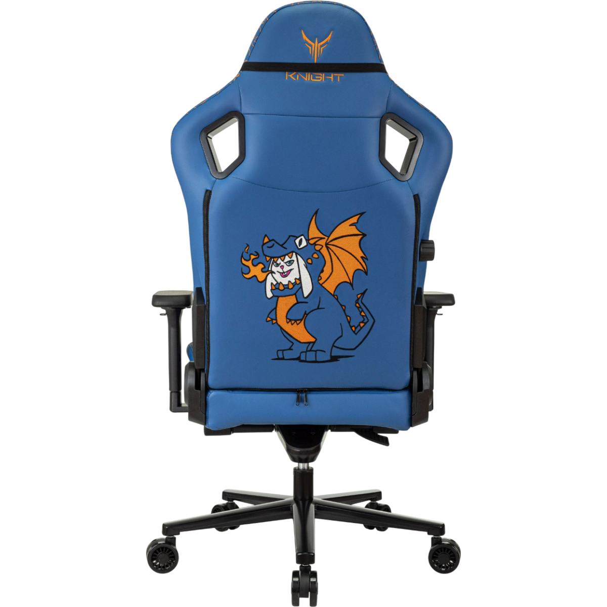 Игровое кресло Бюрократ Knight Craft Dragon Blue - KNIGHT CRFT DRAGON B - фото 6