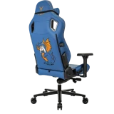 Игровое кресло Бюрократ Knight Craft Dragon Blue (KNIGHT CRFT DRAGON B)