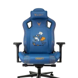Игровое кресло Бюрократ Knight Craft Dragon Blue (KNIGHT CRFT DRAGON B)