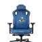 Игровое кресло Бюрократ Knight Craft Dragon Blue - KNIGHT CRFT DRAGON B - фото 2