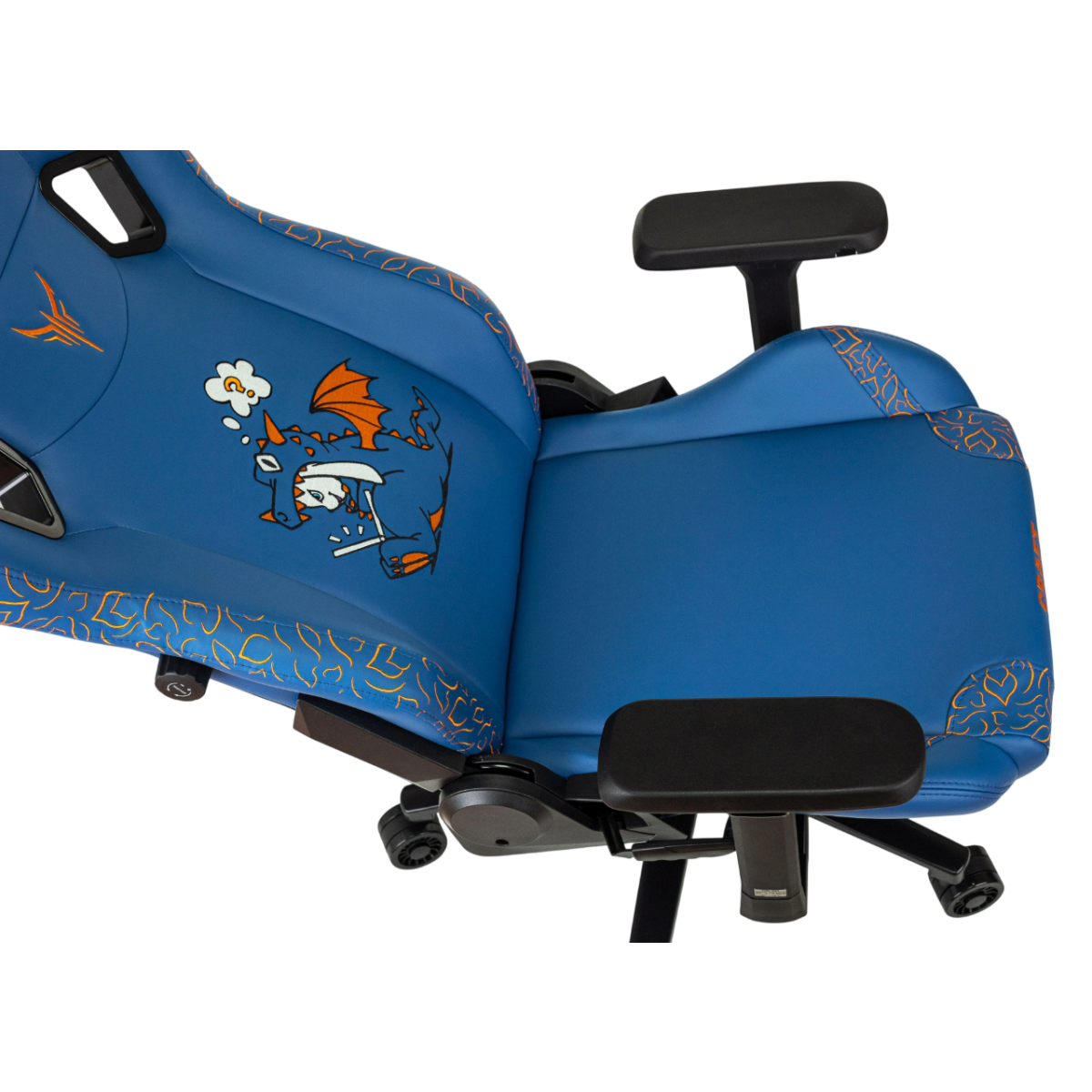 Игровое кресло Бюрократ Knight Craft Dragon Blue - KNIGHT CRFT DRAGON B - фото 8