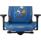Игровое кресло Бюрократ Knight Craft Dragon Blue (KNIGHT CRFT DRAGON B)